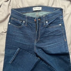 Madewell High Riser Skinny size 26 nwot